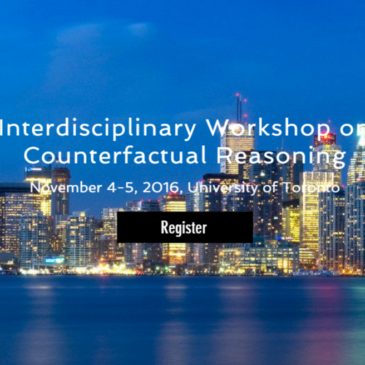 Interdisciplinary Workshop on Counterfactual Reasoning