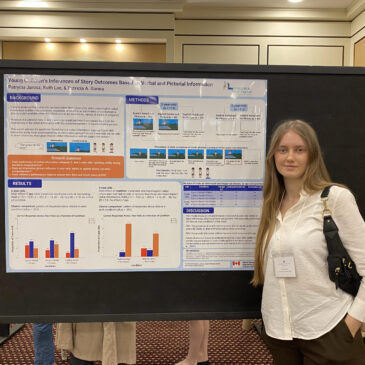 Patrycia Jarosz presented at the Jean Piaget Society Conference 2024!